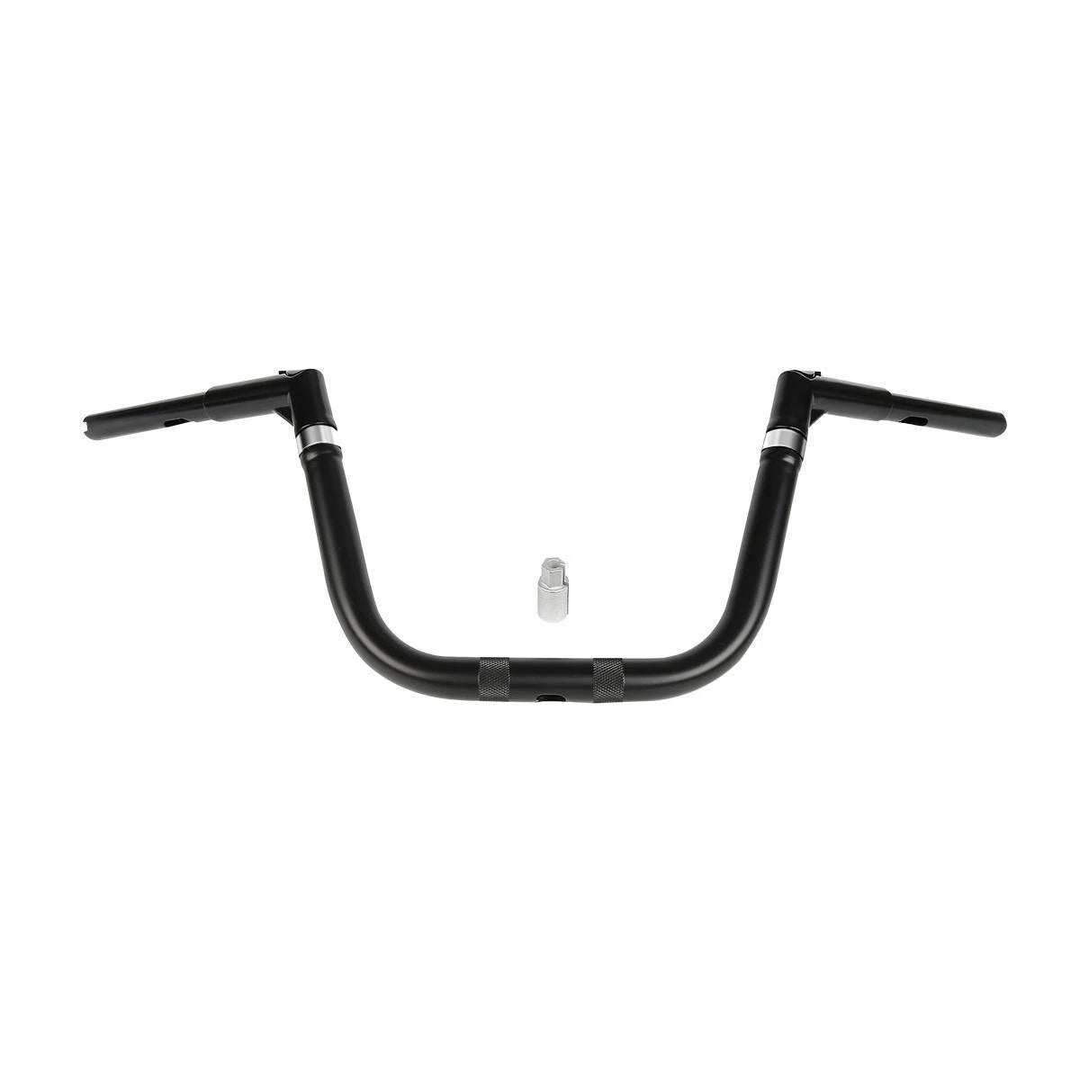 10" Rise Handlebar for Harley FXSTB FXSTC FXSTD Softail (2000–2023)