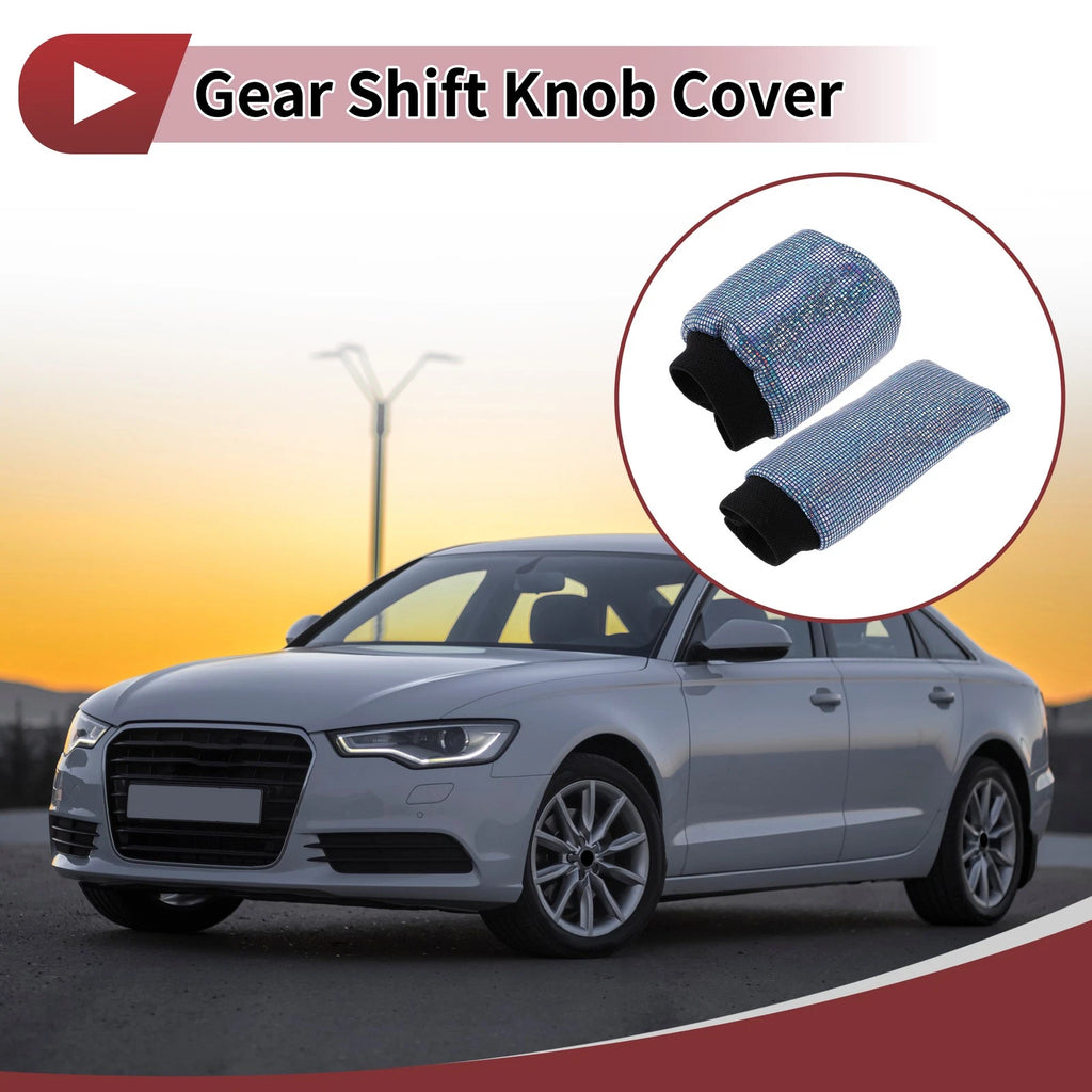 Rhinestone Gear Knob Protector for Universal Cars