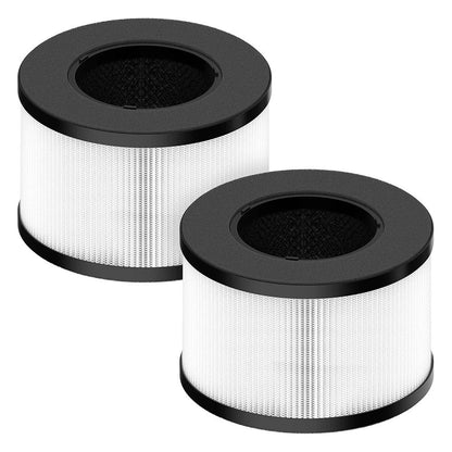 Replacement HEPA Filter for Slevoo Air Purifier (Easy Install)
