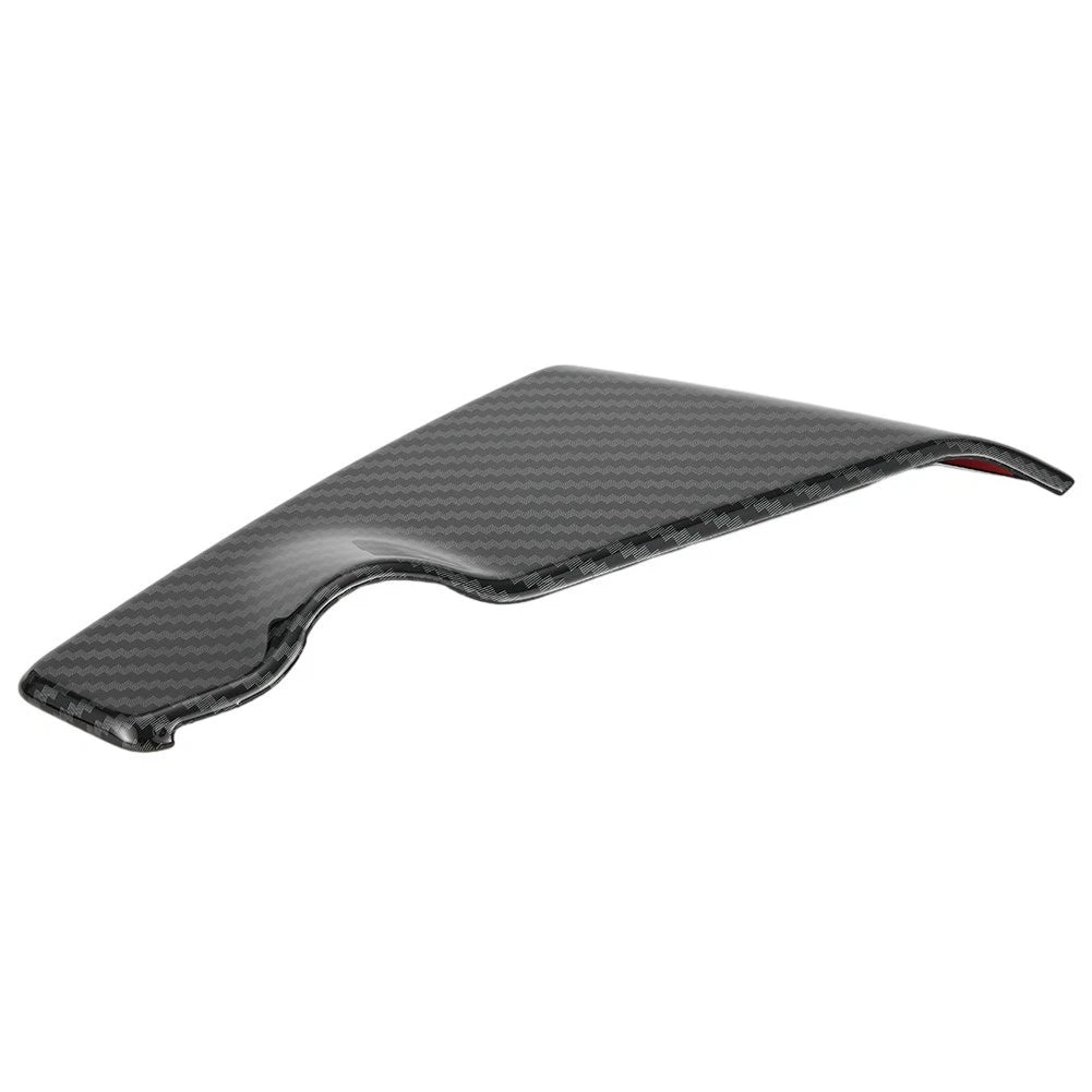 Frame Center Console for Carbon Fiber Texture