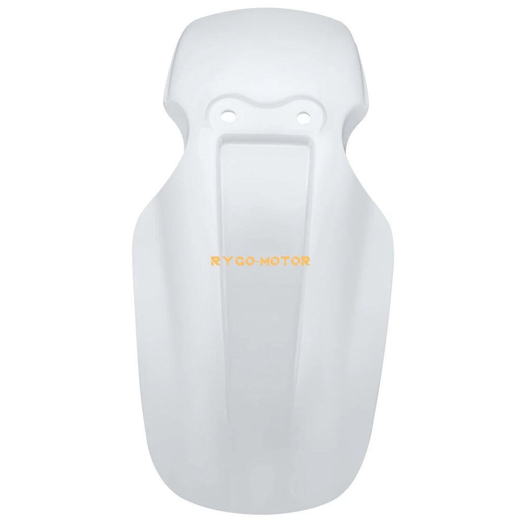 Front Fender for Honda Z50R (1988–1999) Replaces 61100-GW8-670ZA, White