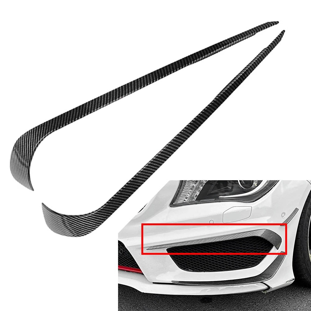 Front Air Vent Spoiler for Mercedes Benz CLA Class C117 (2013–2016)