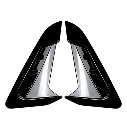 Front Side Fender Air Outlet Cover Trim for BMW X3 X4 (2018–Present) Black
