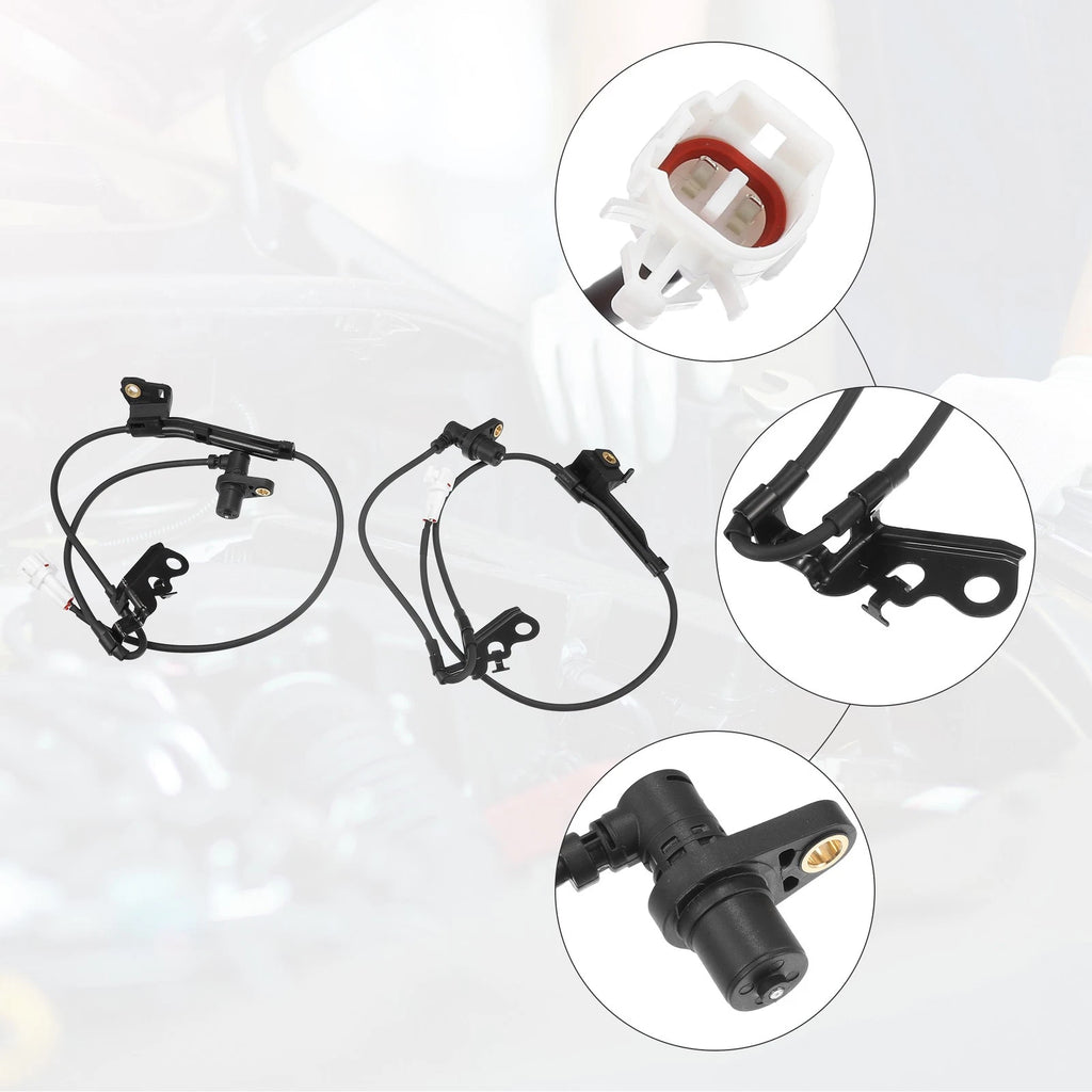 ABS Wheel Speed Sensor Set Front Left Right for Toyota (2005–2015)