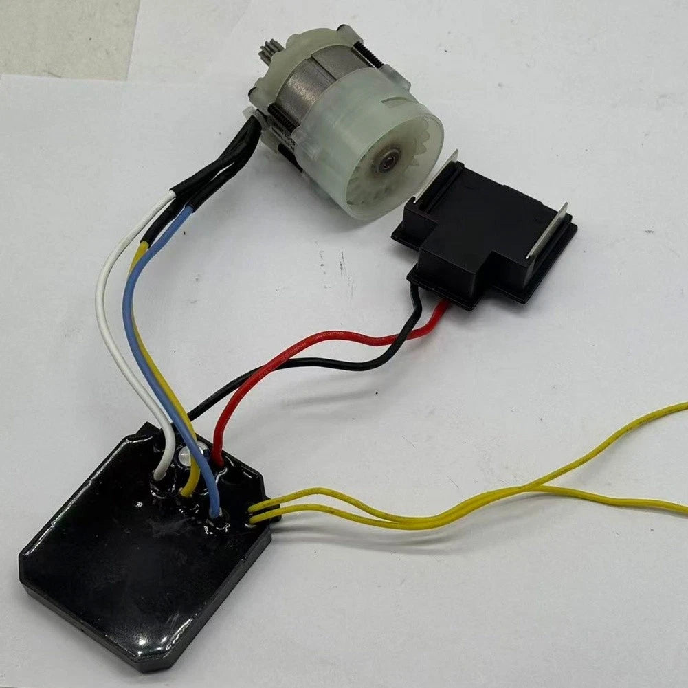 21V Brushless Motor Assembly with Control Board for Car Wash Use