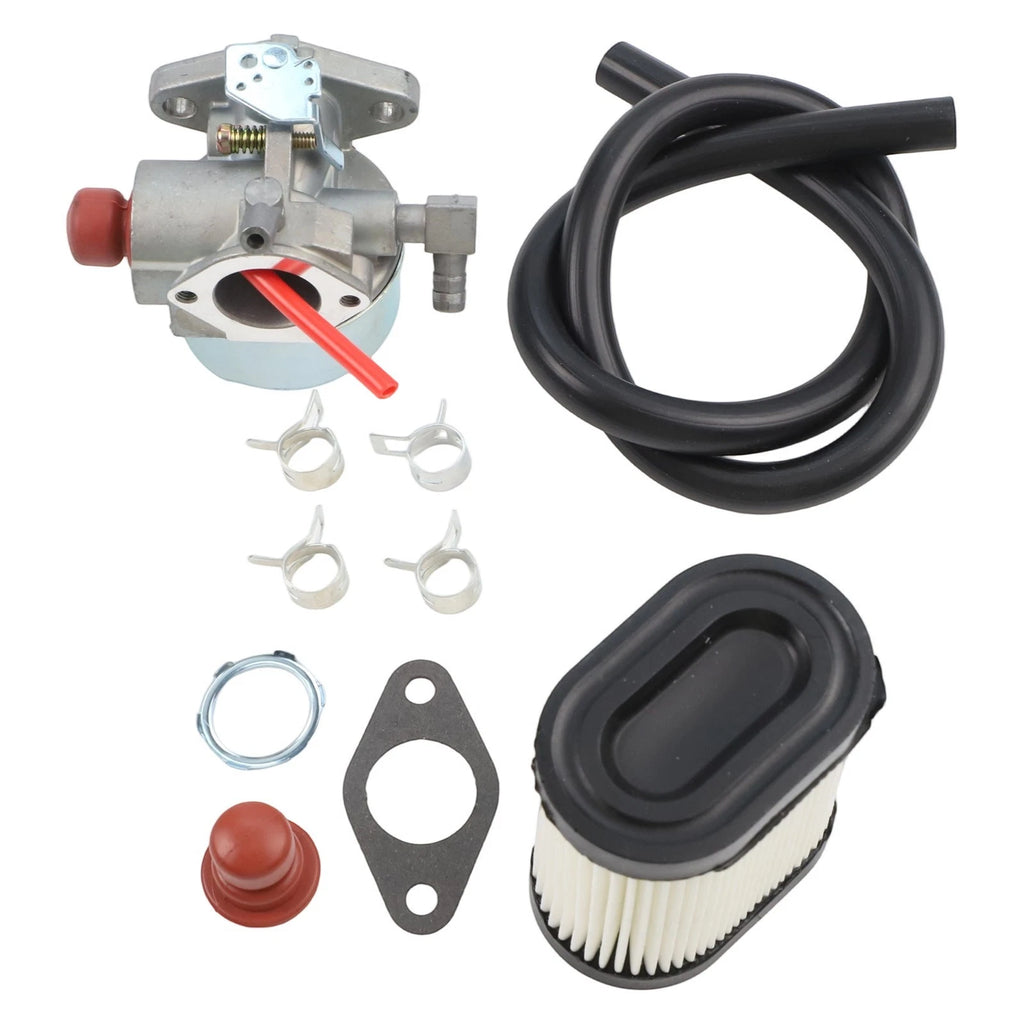Carburetor Kit for Tecumseh LEV100 LEV105 LV195EA (5hp)