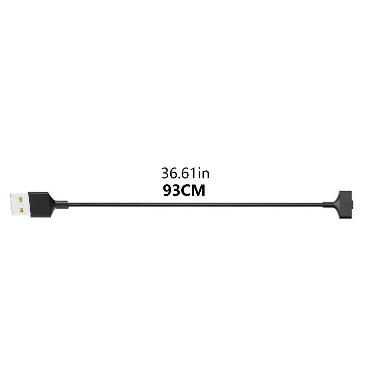 3ft 5V 1A Magnetic USB Charger Cable for Fitbit Ionic (2017–2018)