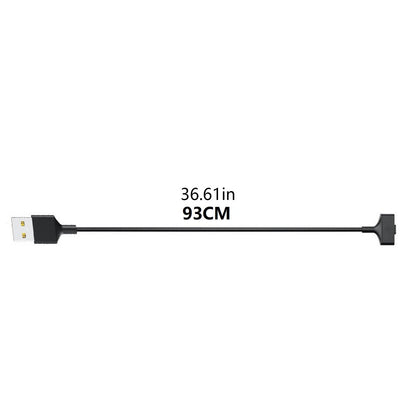 3ft 5V 1A Magnetic USB Charger Cable for Fitbit Ionic (2017–2018)
