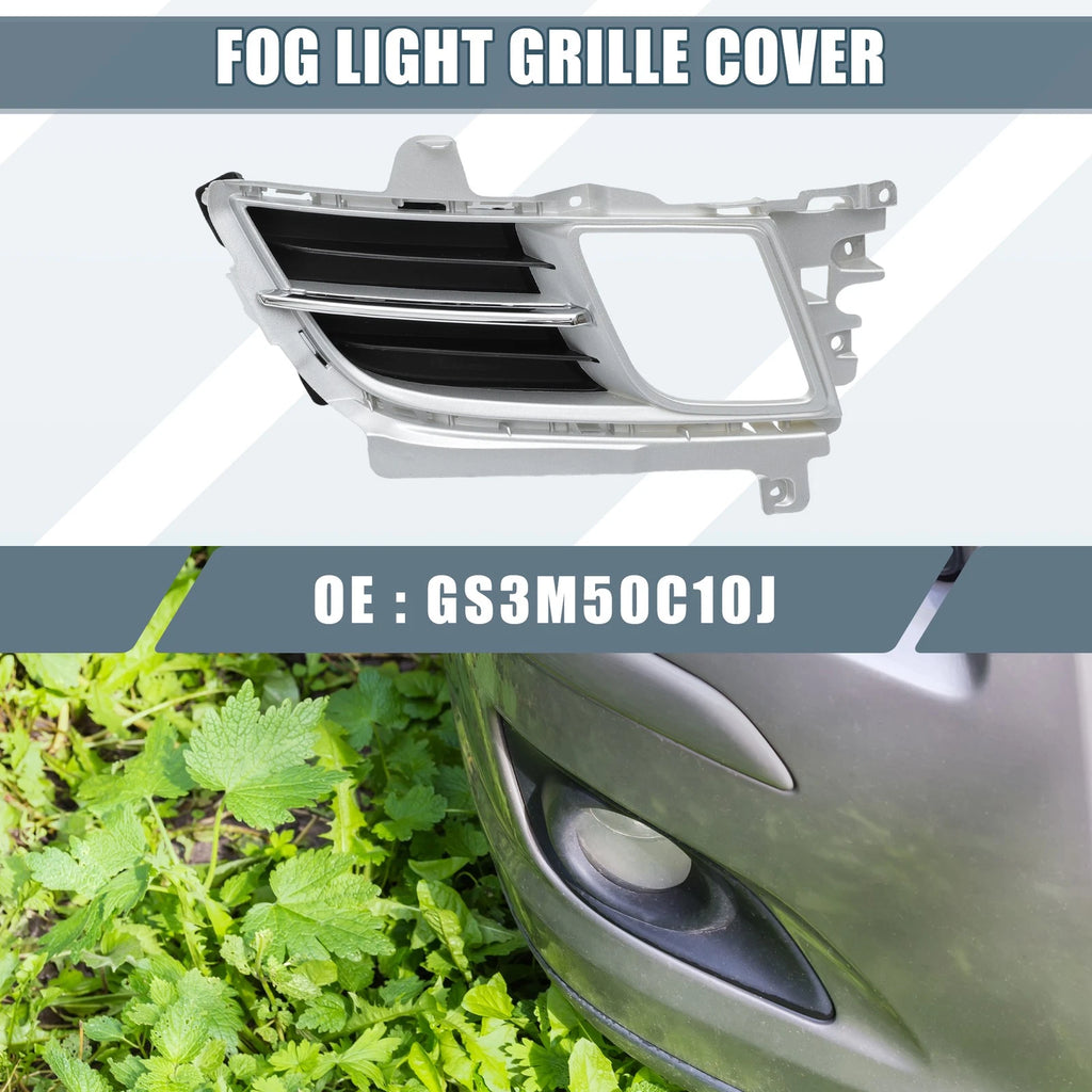 Fog Light Grille Cover Front Right Side for Mazda 6 (2018–2020)
