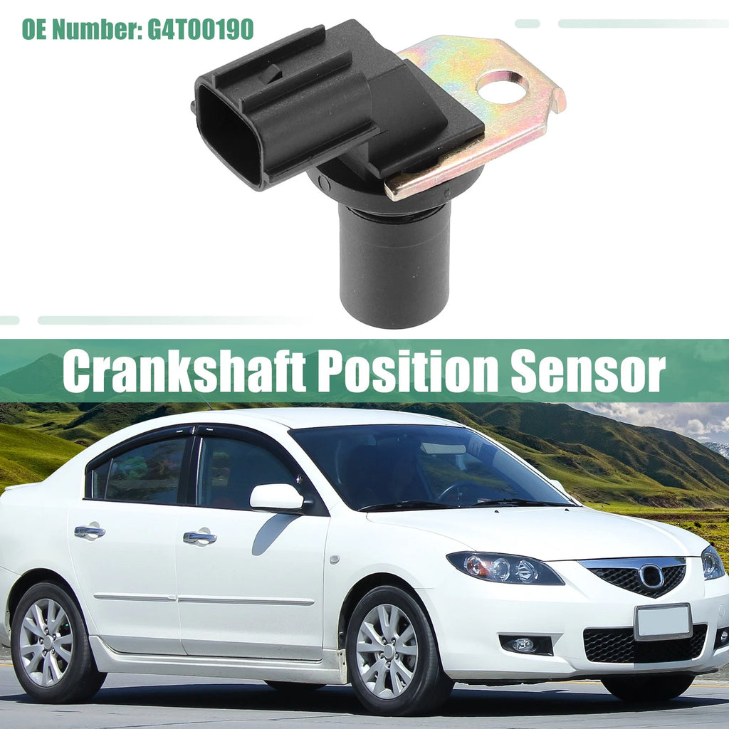 Crankshaft Position Sensor Replacement for Mazda 3 2004–2010 and Mazda 6 2003–2010