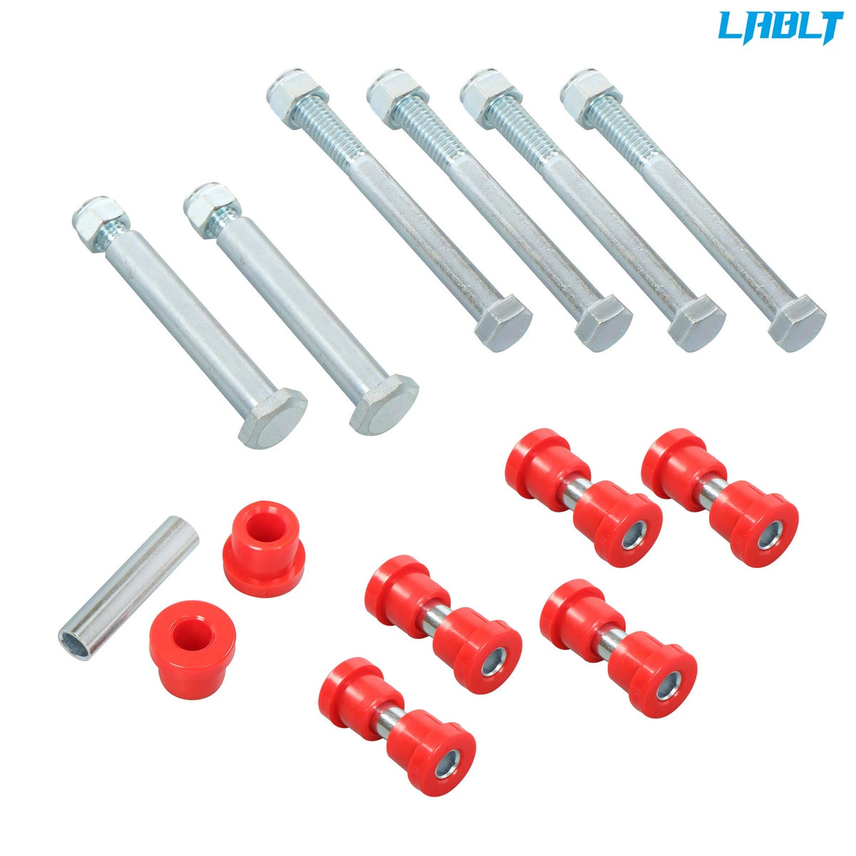 Rear Leaf Spring Bushings Kit for EZGO TXT (1994–Present), Club Car DS (1981–Present)