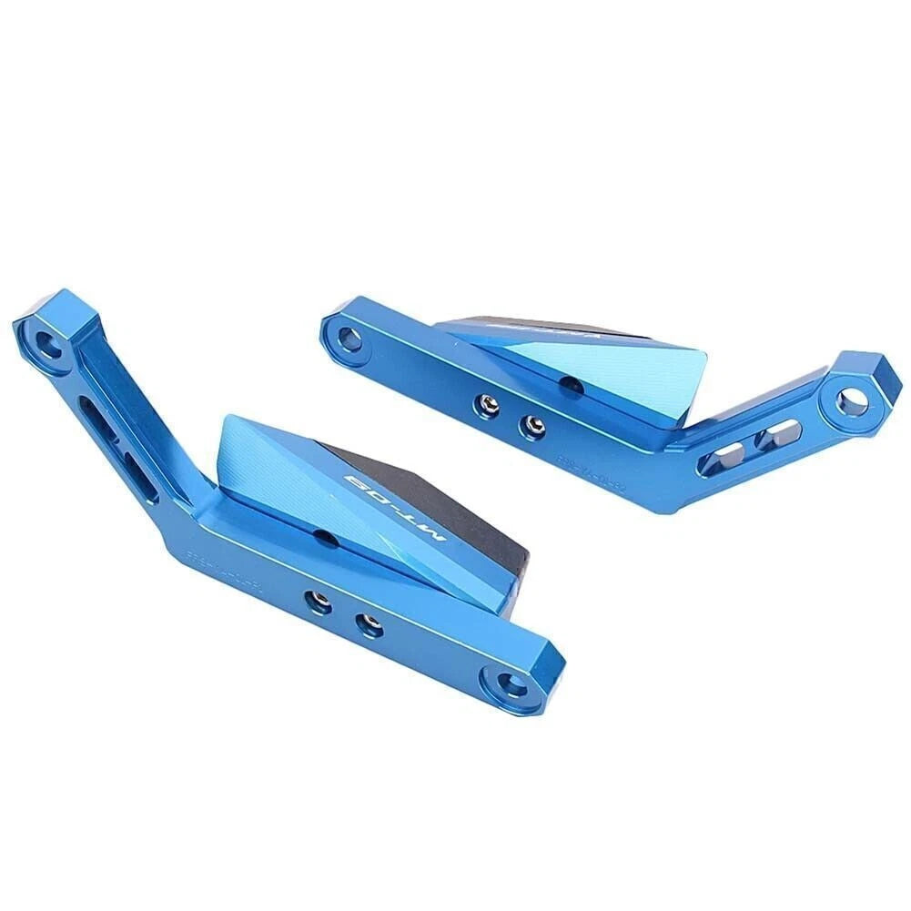 1 Pair Motorcycle Frame Slider Pads for Yamaha MT-09 (2014–2016) Blue