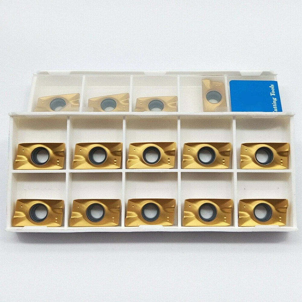 10PCS APMT1604PDER Indexable CNC Milling Cutter Carbide Inserts