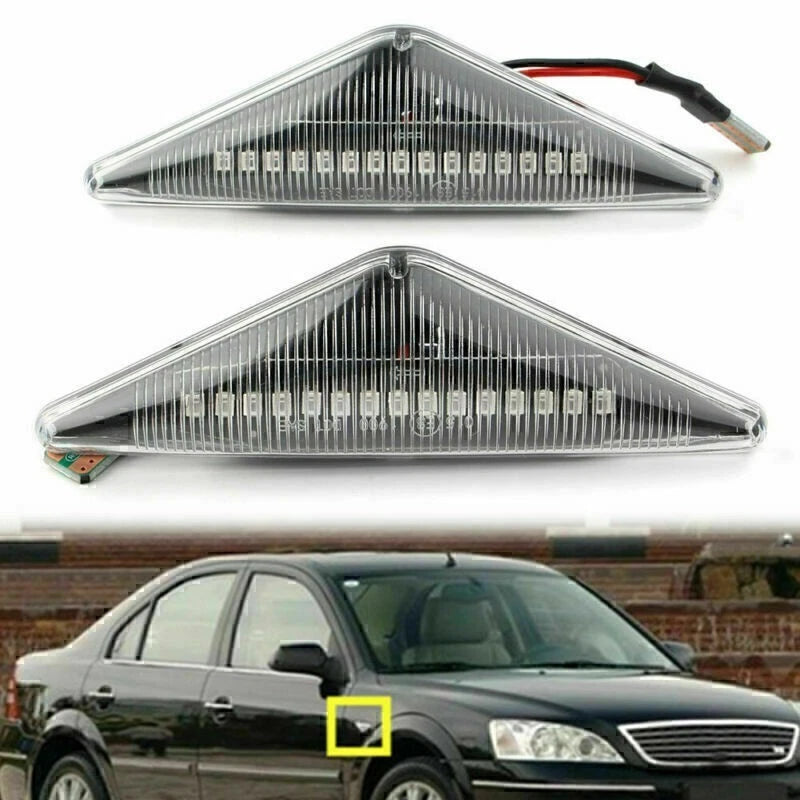 LED Side Marker Signal Lights for Ford Focus MK1 (1998–2005)