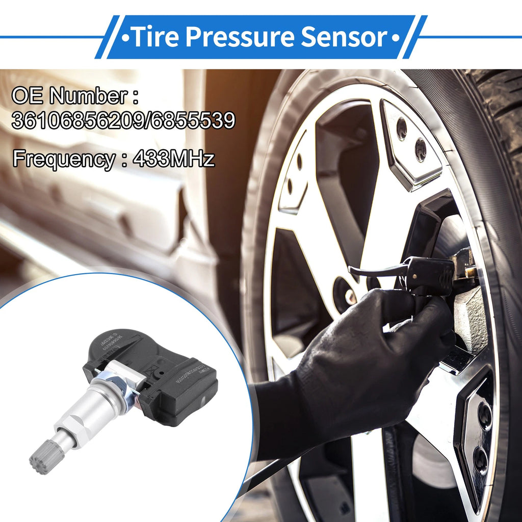 Tire Pressure Sensor Replacement for BMW 220i (2014–2021) 433MHz