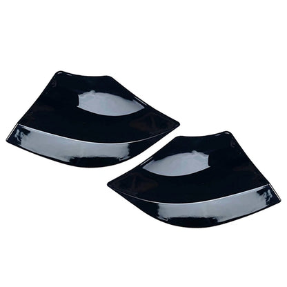 2X Rear Bumper Side Splitters for Mercedes Benz W176 (2013–2018)