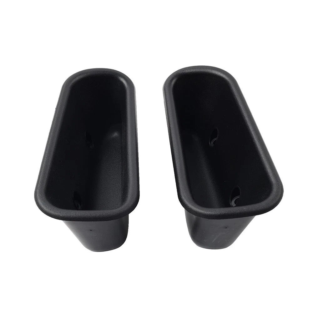 1 Pair Front Door Pull Handle Cup 4741405 for Dodge Ram 1500 2500 3500 (2002–2010)