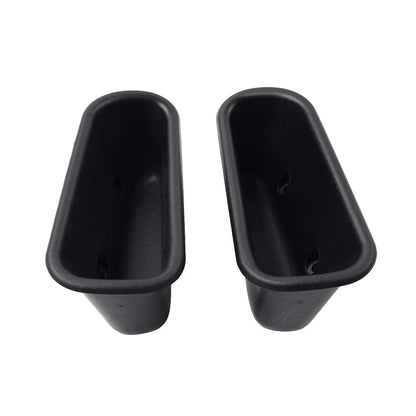 1 Pair Front Door Pull Handle Cup 4741405 for Dodge Ram 1500 2500 3500 (2002–2010)