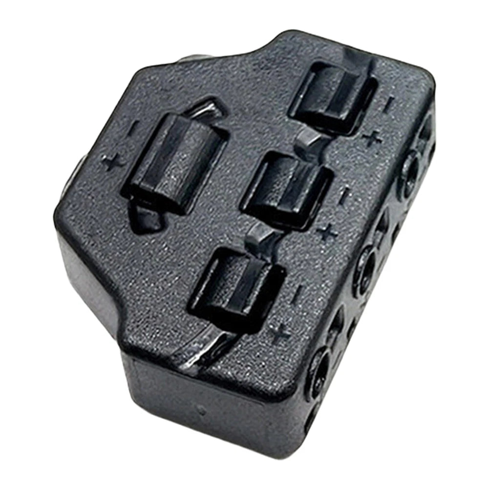 Push Button Self Locking Line Divider for Universal Applications (1 In 3 Out 6 Out)