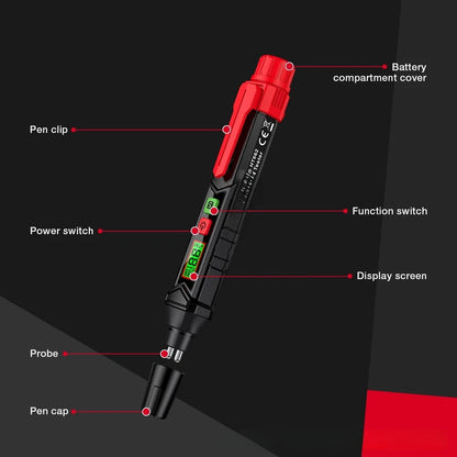 Brake Fluid Test Pen HT662 for DOT3 DOT4 DOT5 (Water Content Detection)