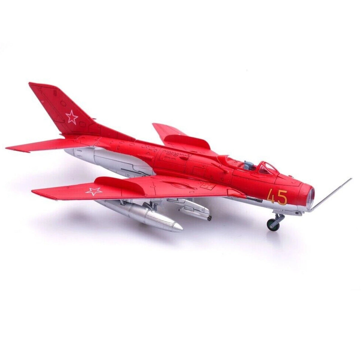 1/72 Scale Diecast MiG-19 Fighter Model