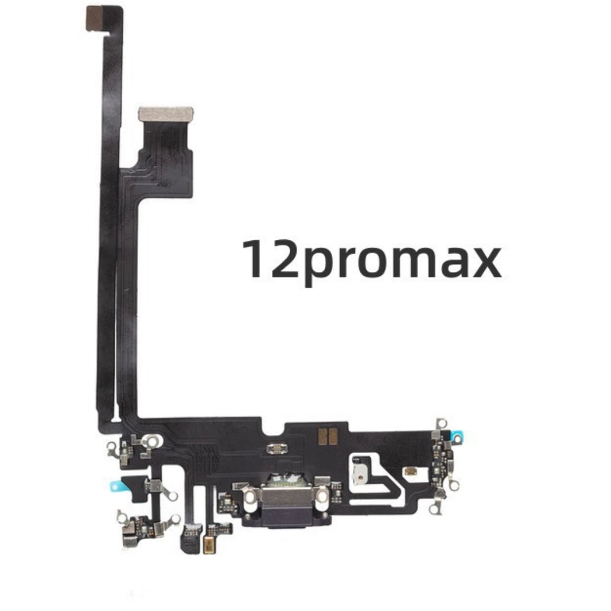 Charging Port Dock Tail Plug Mic Flex for Apple iPhone 12 Pro Max (2020)