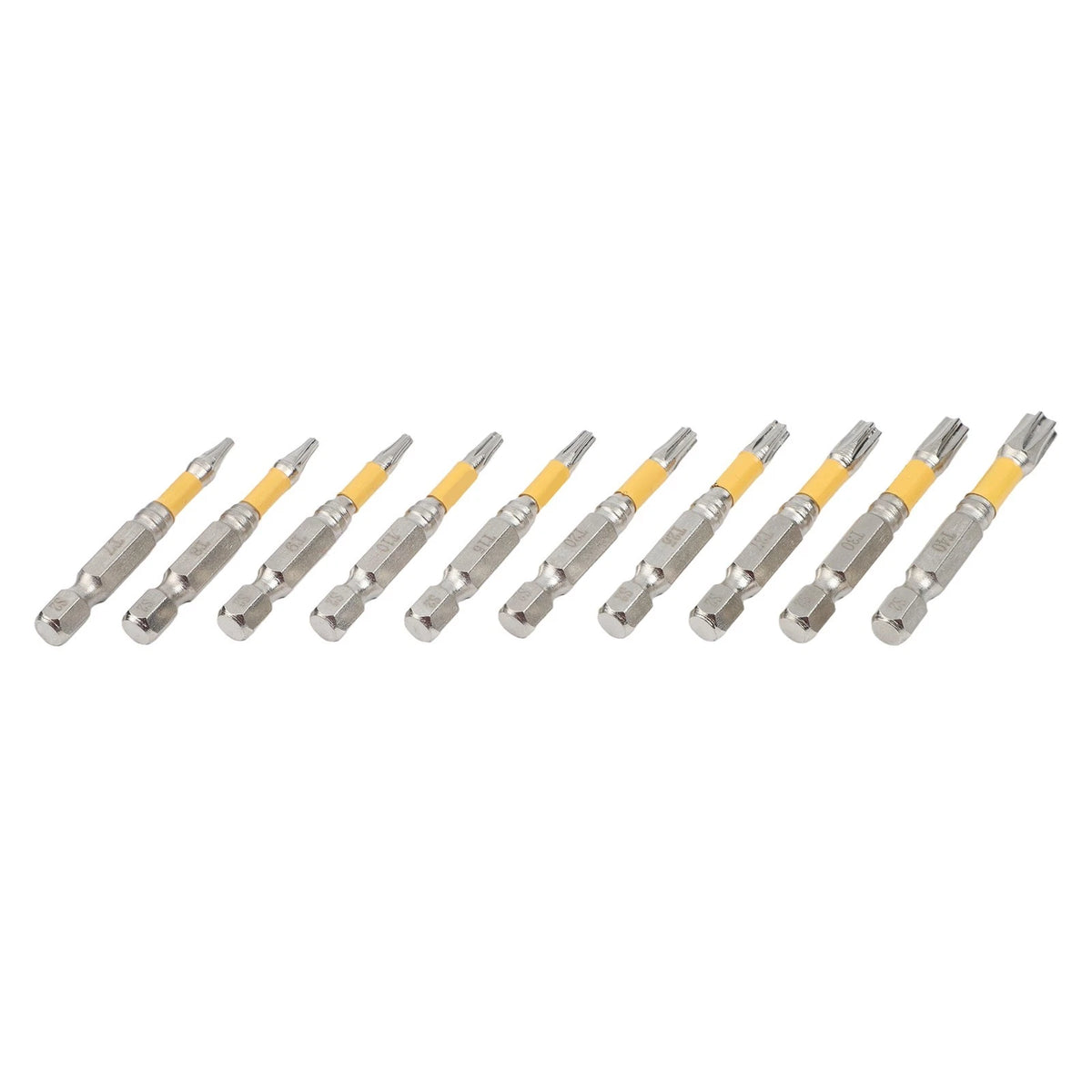 10X Magnetic Tip High Torque Metal Heavy-Duty Performance Tool Set