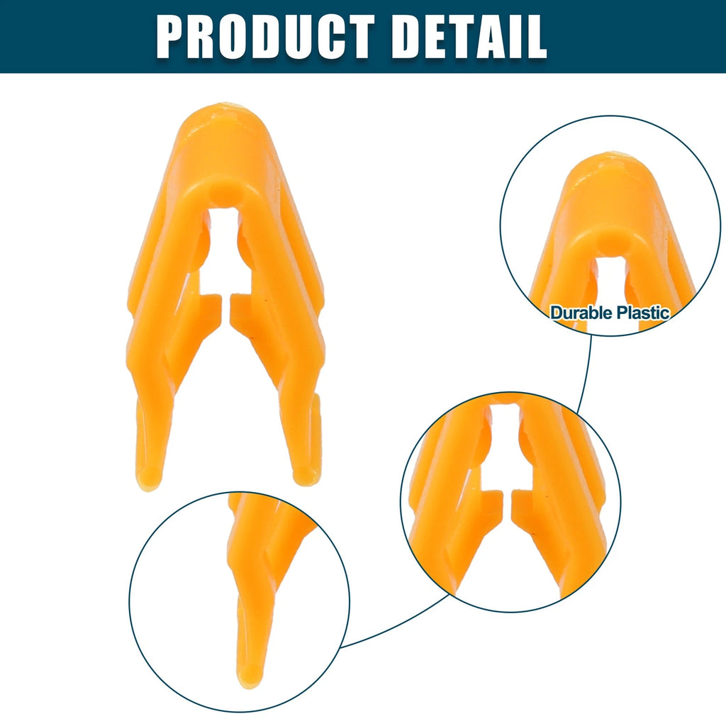 Dash Panel Clip Body Trim Retainer for Ford Center Console (Pack of 100) (2015–2023)