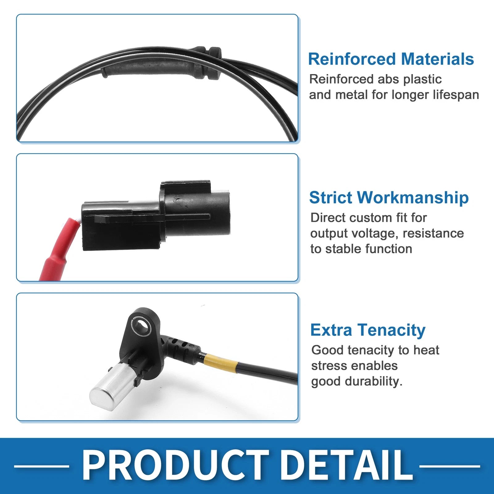 ABS Wheel Speed Sensor Replacement for Hyundai Starex (2007–2014)