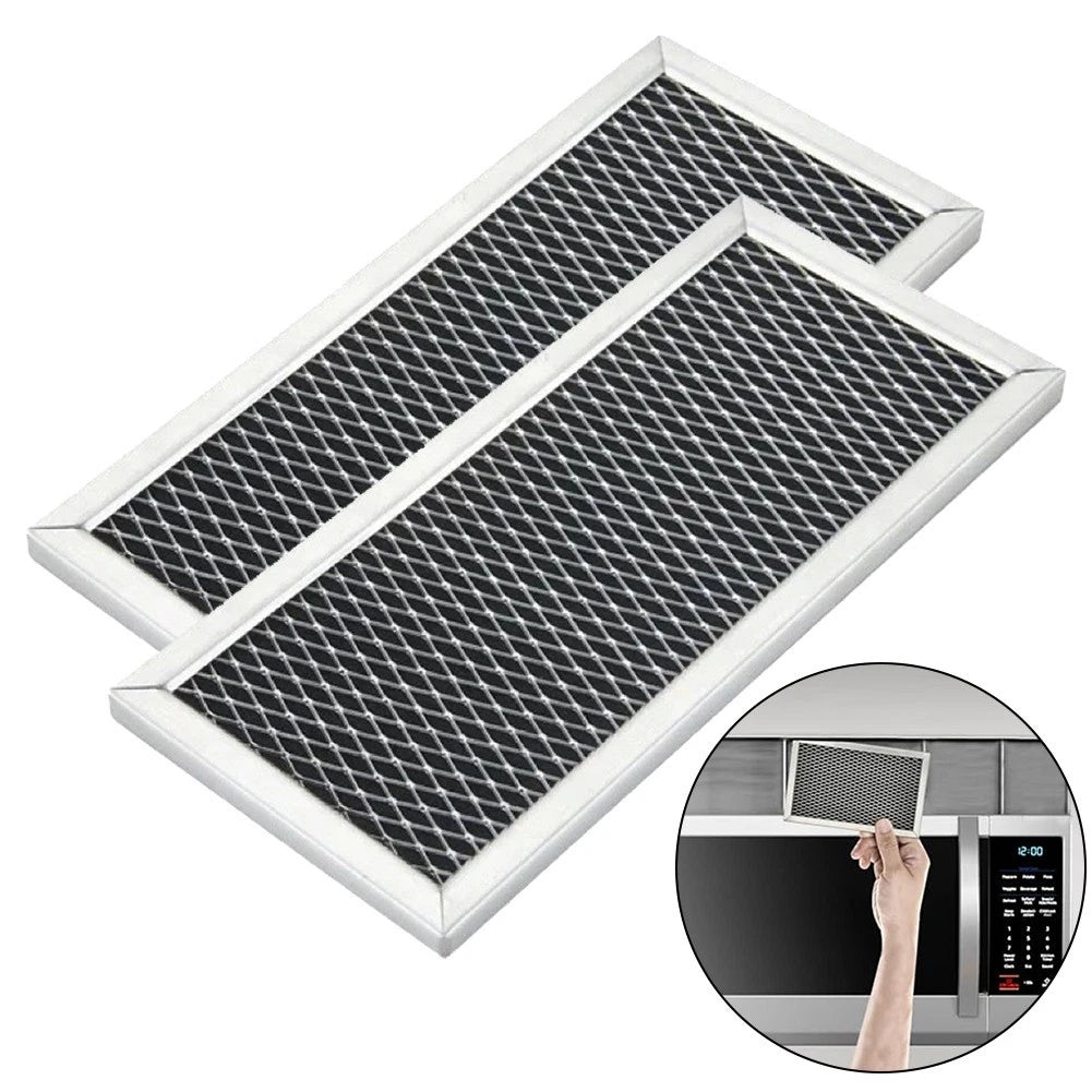 2X Charcoal Layered Microwave Filters for Compatible Models