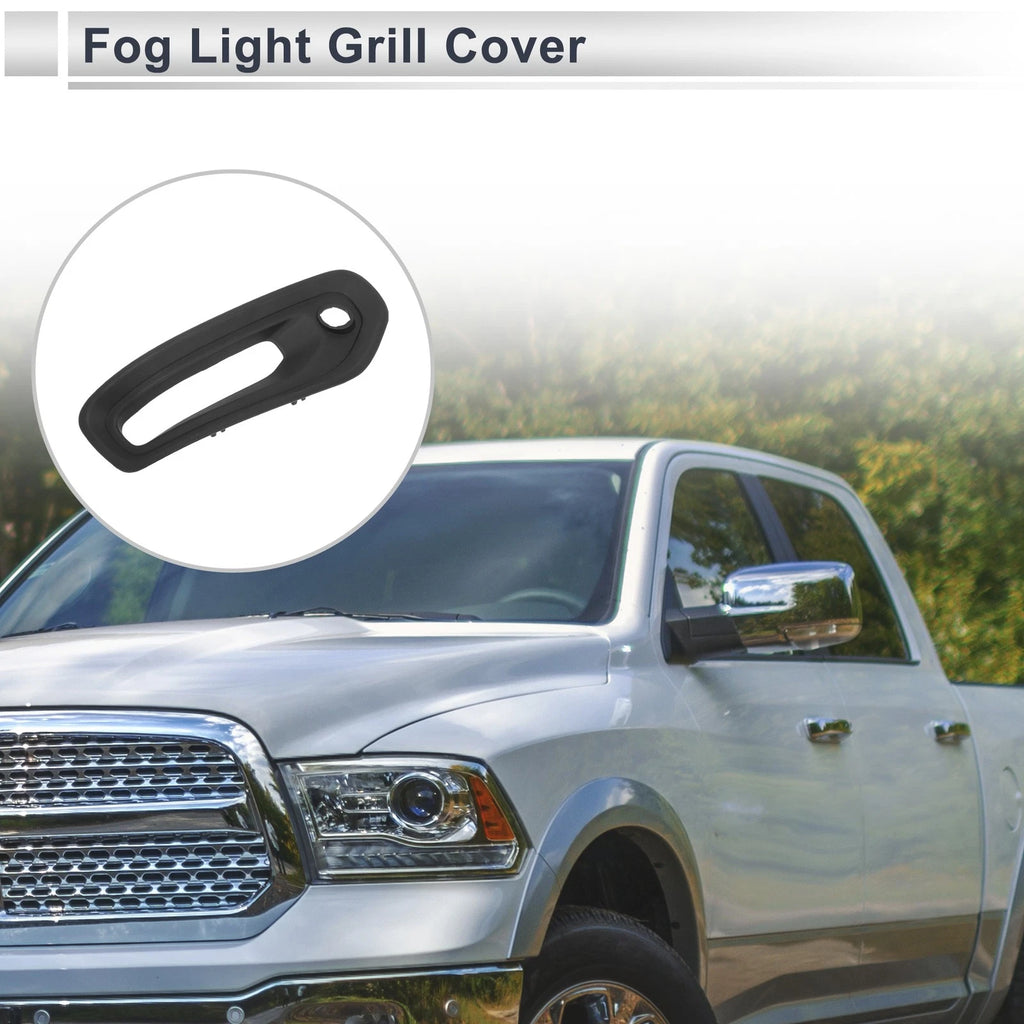 Front Right Fog Light Grill Replacement for Dodge Ram 1500 (2019–2024)