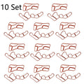 Set of 10 Oil Filter Housing + Oil Cooler Gasket Kit for Mercedes C300 (2008–2015)