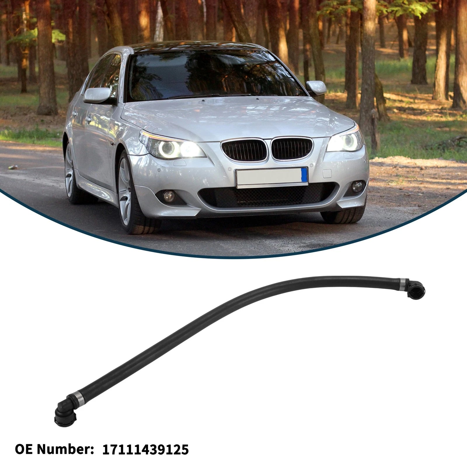 Radiator Hose Replacement for BMW 5 Series (1995–2004) Cooling Pipe