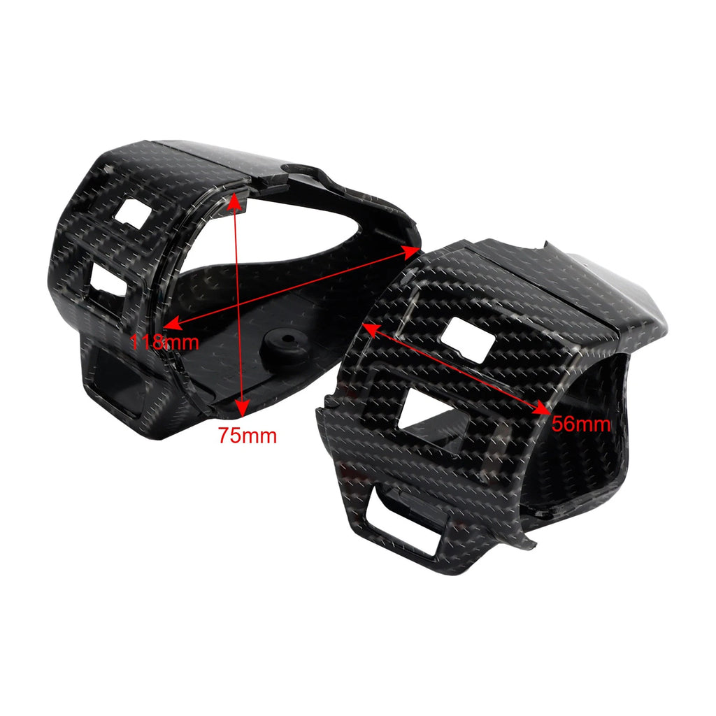 Handlebar Switches Cover Button for Sprint Primavera 125 150 (2014–2022) Carbon T9