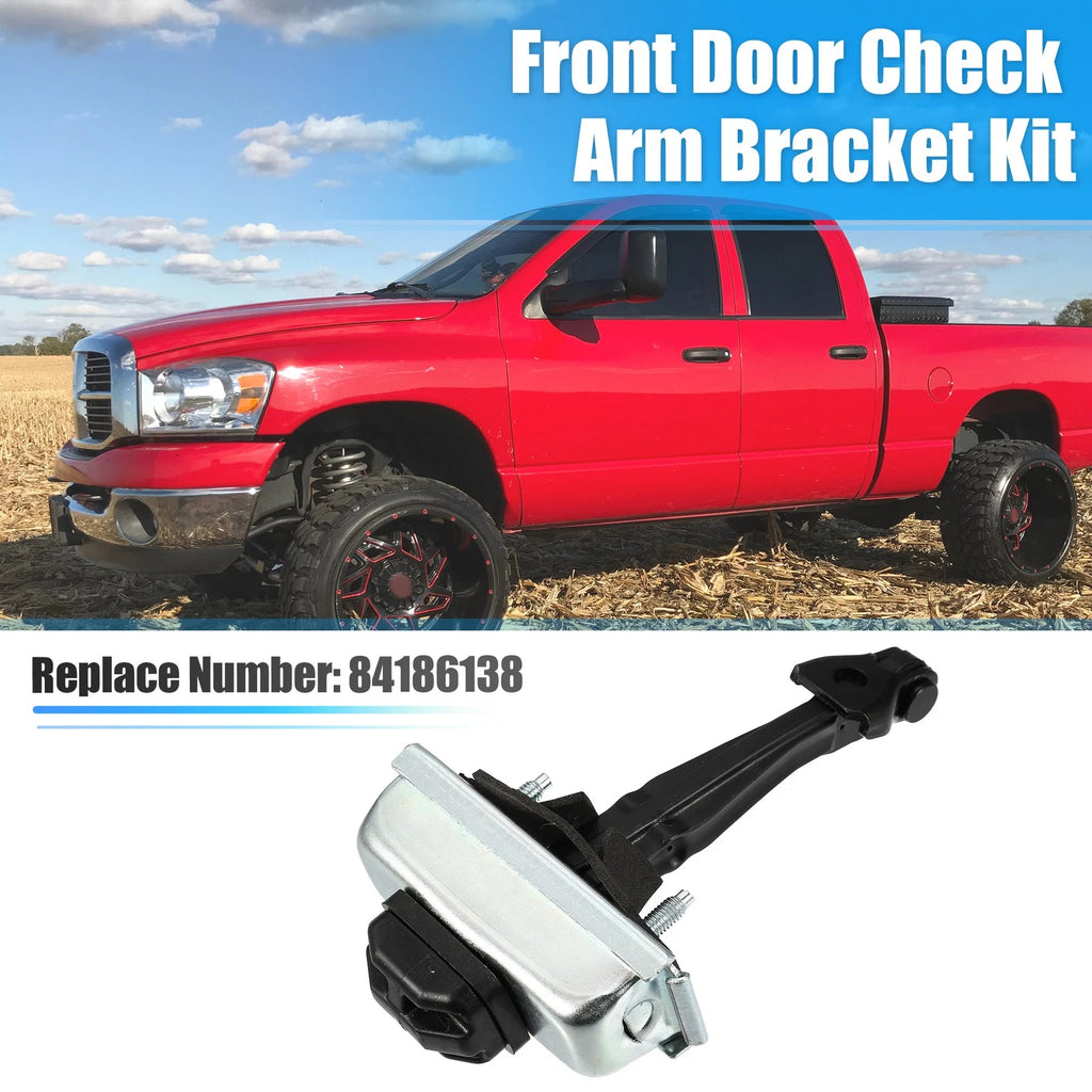 Front Door Check Strap Stop Limiter for Chevy Silverado GMC Sierra Yukon (2014–2020)