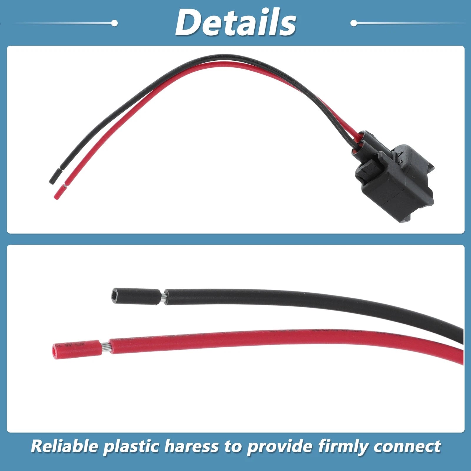 ABS Wheel Speed Sensor Connector for Dodge (88861094/52125 003AB)