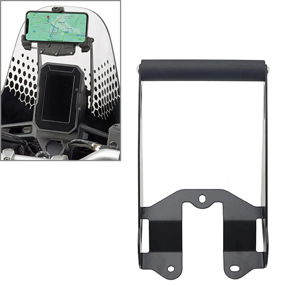 GPS Phone Mount Bracket Adapter Holder for Ducati Desert X 937 (2022–Present)