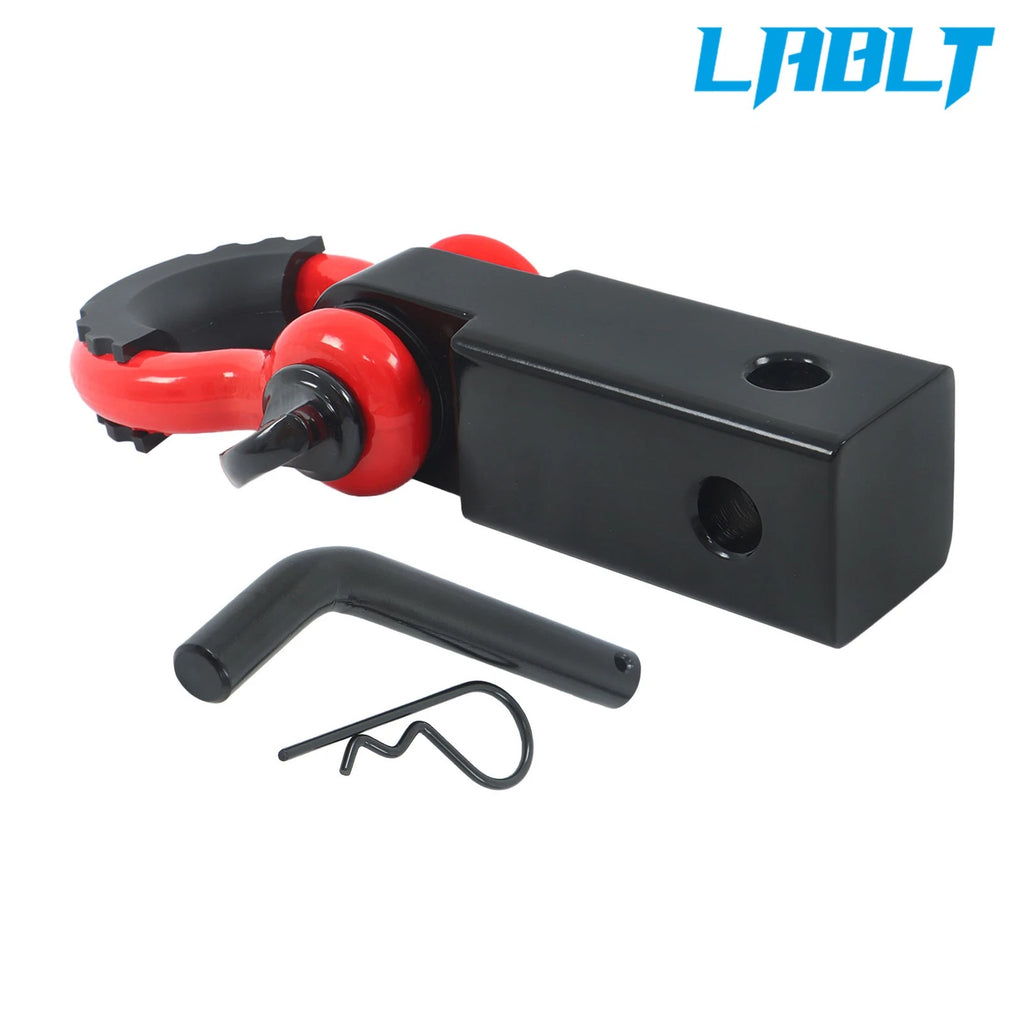 3/4" D Shackle for 2" Hitch Receiver (45000LB)