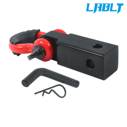 3/4" D Shackle for 2" Hitch Receiver (45000LB)