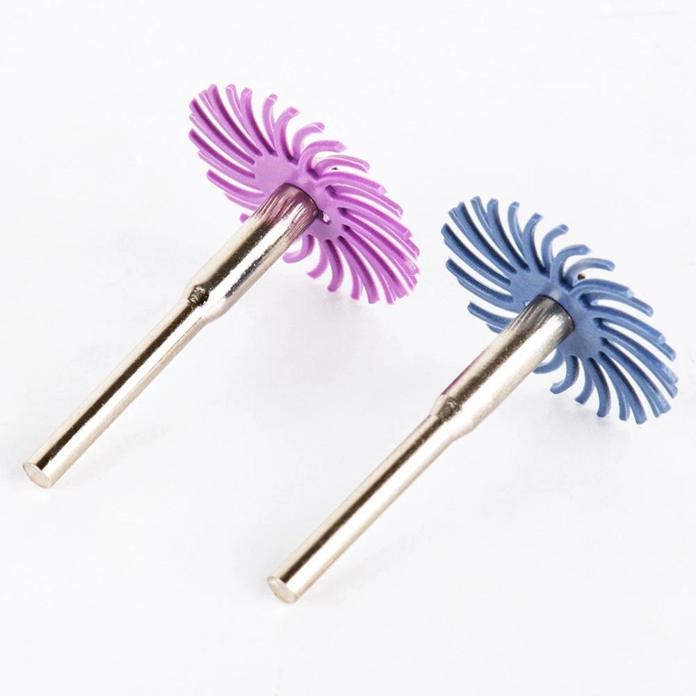 1 Inch Abrasive Brush Kit for Woodworking (No Known Part Numbers)