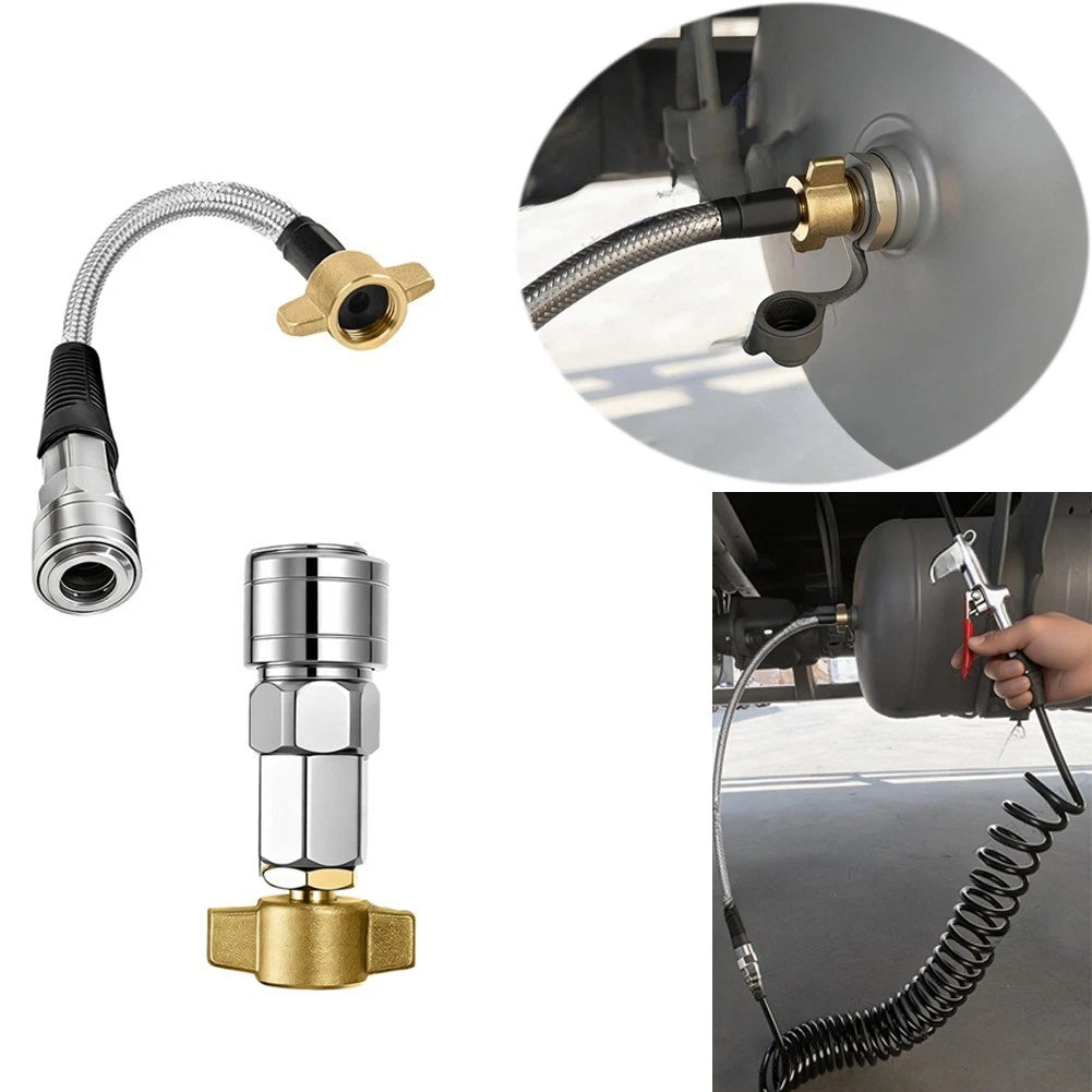 M16x1.5 Self-Locking Air Intake Coupler for Heavy Duty Truck