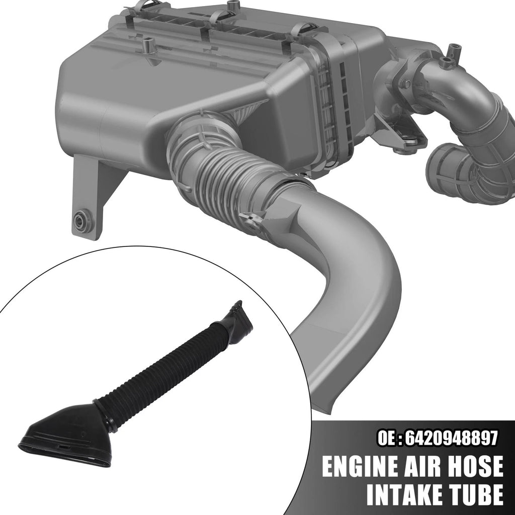 Engine Air Hose Intake Tube for Mercedes-Benz ML350 (2012–2014)