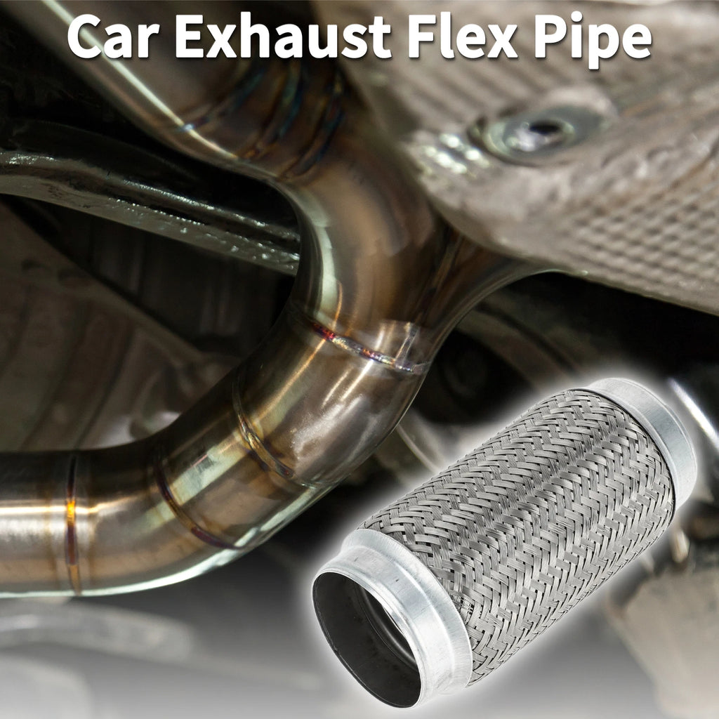 Exhaust Flex Pipe for Universal Applications (3.07 Inch OD)