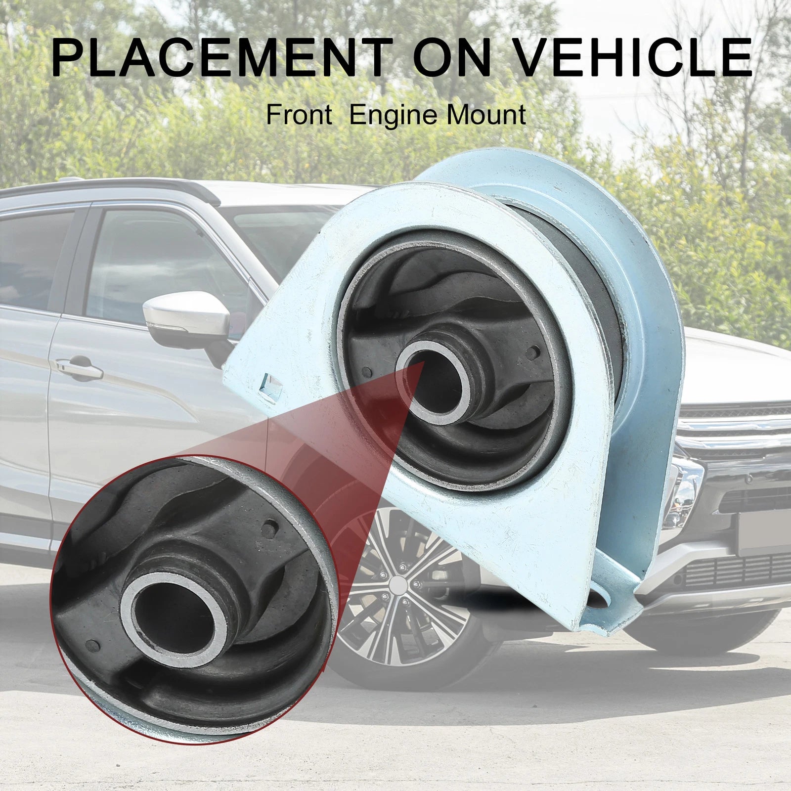 Engine Motor Mount for Mitsubishi Lancer 2.0L (2002–2007)