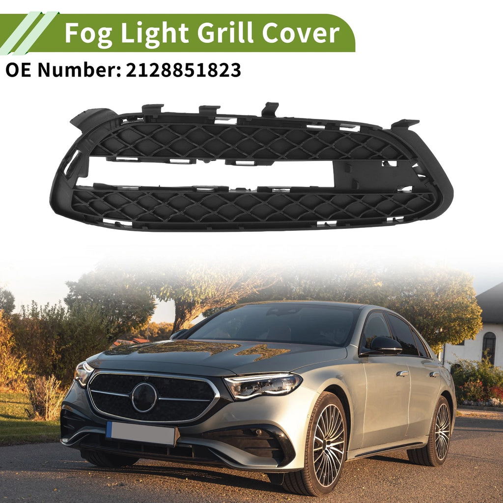 1pc Front Right Fog Light Grill Replacement for Mercedes-Benz E-Class (2009–2016)