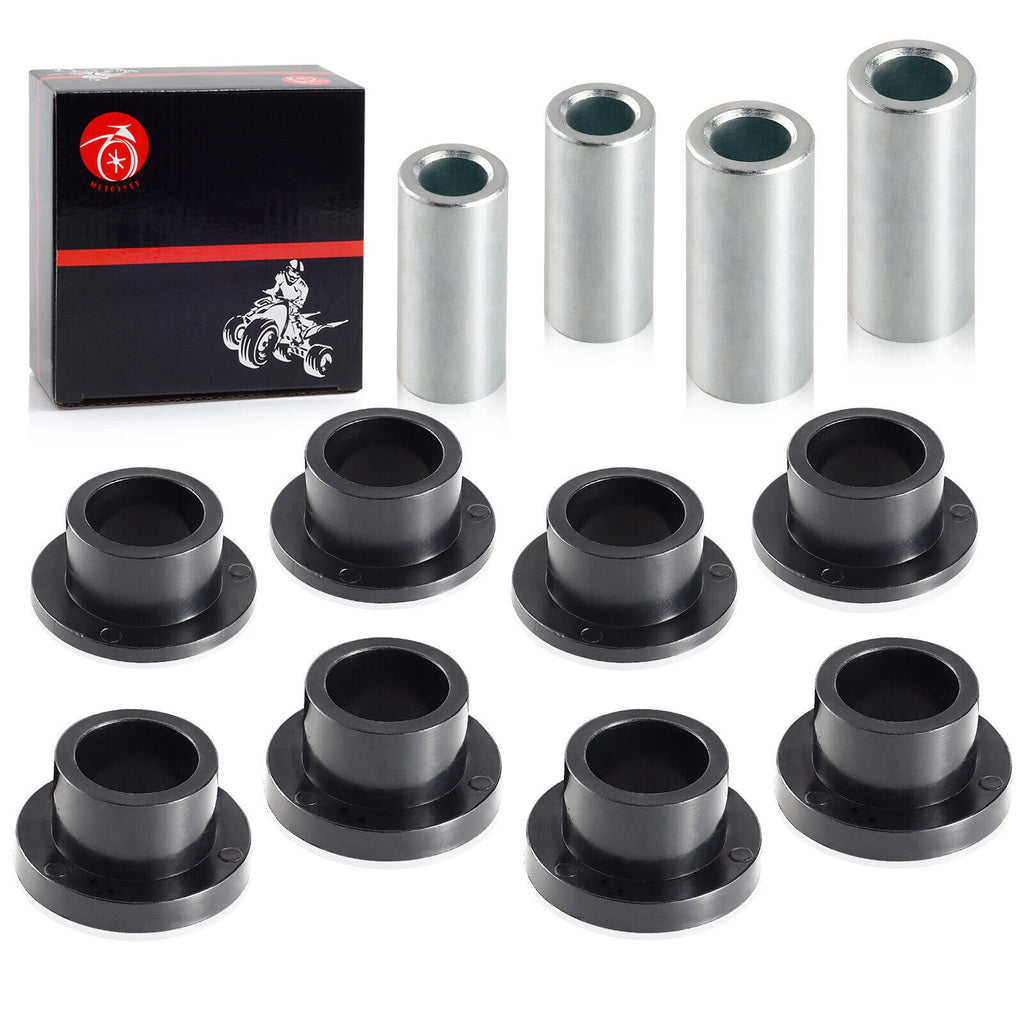Front Shock Bushing Sleeve Kit for Polaris RZR 800 (2008–2014), RZR 570 (2012–2022)