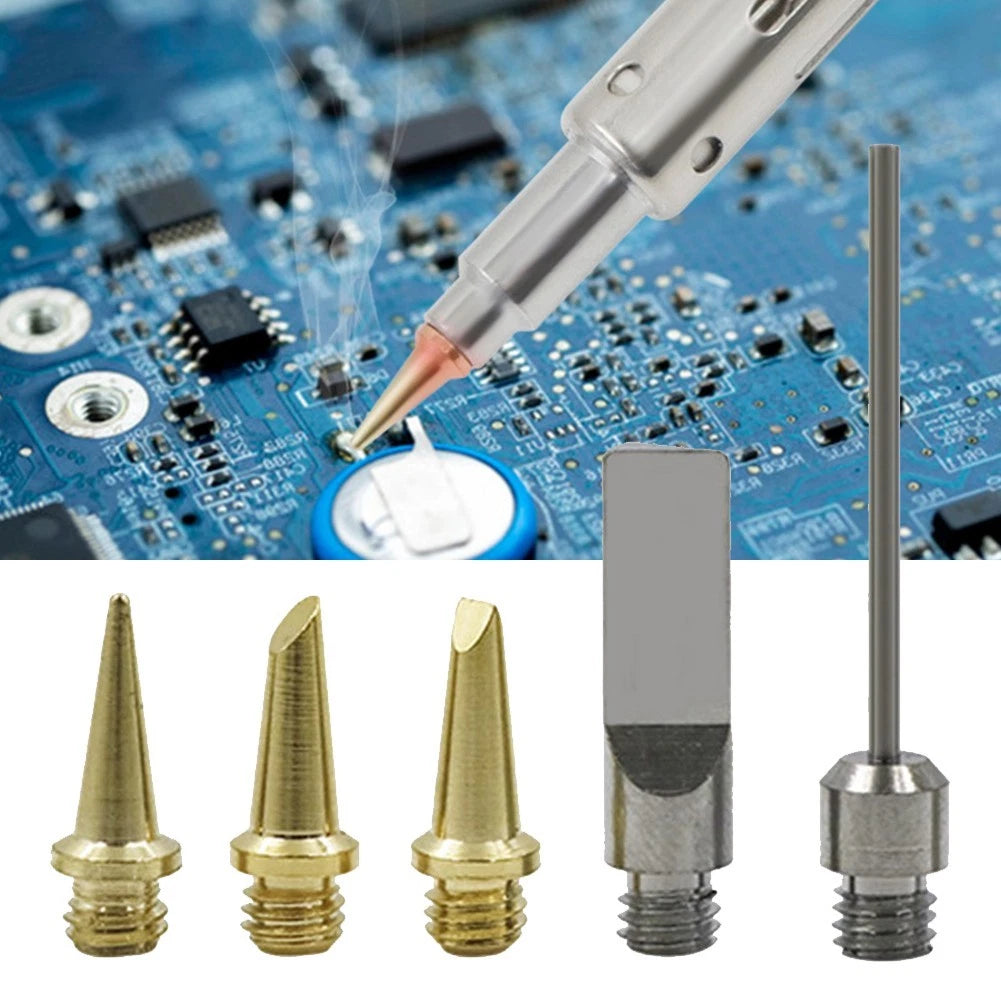 Soldering Iron Tip Kit for Torch Pen (Replaceable Tool)