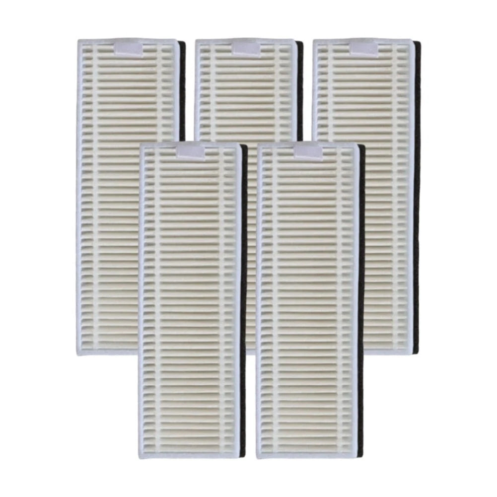Set of 5 Washable Filters for Uninell UR1 Robot Vacuum Cleaner