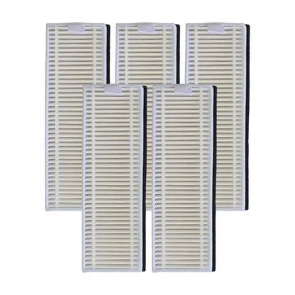 Set of 5 Washable Filters for Uninell UR1 Robot Vacuum Cleaner