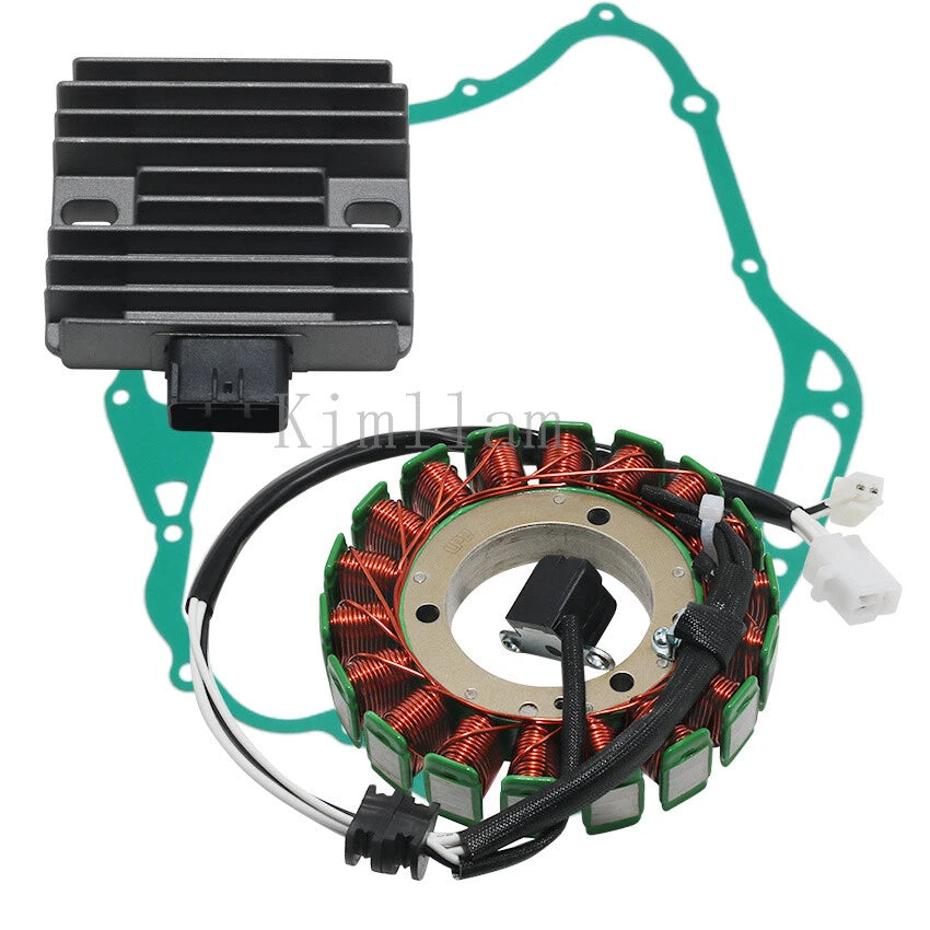 Stator Coil, Regulator, Gasket for Yamaha XVS1100 (2000–2009)